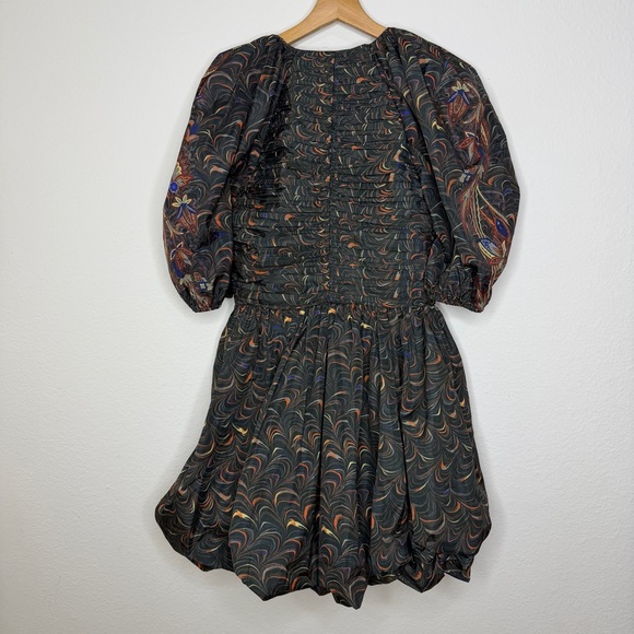 Ulla Johnson Ophelia Patterned Dress NWT - Picture 9 of 9